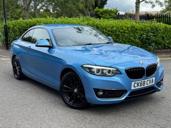 BMW 218 2.0 218d Sport Coupe 2dr Diesel Auto Euro 6 (s/s) (150 ps)