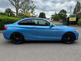 BMW 2 SERIES 2.0 218d Sport Coupe 2dr Diesel Auto Euro 6 (s/s) (150 ps)