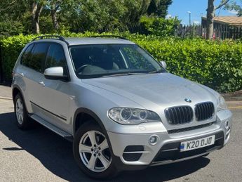 BMW X5 3.0 30d SE SUV 5dr Diesel Steptronic xDrive Euro 5 (245 ps)