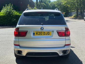 BMW X5 3.0 30d SE SUV 5dr Diesel Steptronic xDrive Euro 5 (245 ps)