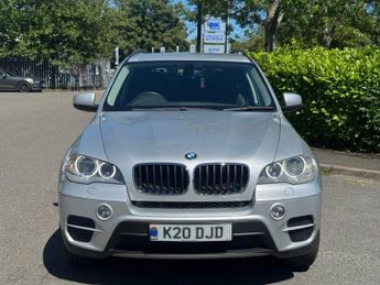 BMW X5 3.0 30d SE SUV 5dr Diesel Steptronic xDrive Euro 5 (245 ps)