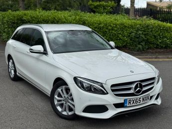 Mercedes C Class 2.1 C220d Sport Estate 5dr Diesel 7G-Tronic+ Euro 6 (s/s) (170 p