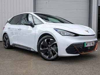 CUPRA BORN 58kWh V2 Hatchback 5dr Electric Auto (204 ps)