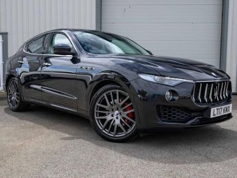Maserati Levante 3.0D V6 SUV 5dr Diesel ZF 4WD Euro 6 (s/s) (275 ps)
