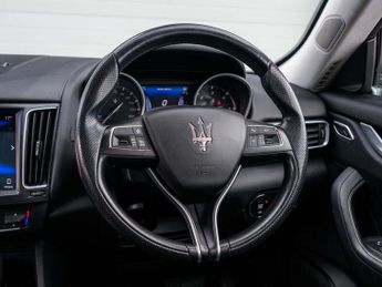 MASERATI LEVANTE 3.0D V6 SUV 5dr Diesel ZF 4WD Euro 6 (s/s) (275 ps)