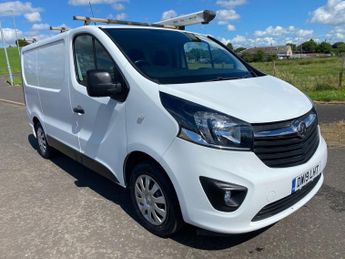 Vauxhall Vivaro 1.6 CDTi 2700 ecoTEC SPORTIVE NO VAT VAN Euro 6 (s/s) (125 ps)