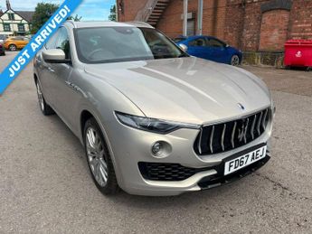 Maserati Levante 3.0D V6 SUV 5dr Diesel ZF 4WD Euro 6 (stop/start) (275 ps)