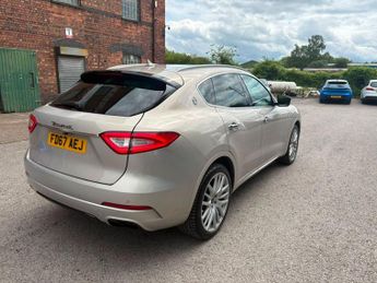 MASERATI LEVANTE 3.0D V6 SUV 5dr Diesel ZF 4WD Euro 6 (stop/start) (275 ps)