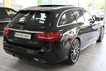 MERCEDES-BENZ C-CLASS 2.1 C220d AMG Line (Premium) Estate 5dr Diesel 7G-Tronic+ Euro 6