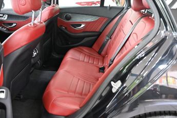 MERCEDES-BENZ C-CLASS 2.1 C220d AMG Line (Premium) Estate 5dr Diesel 7G-Tronic+ Euro 6