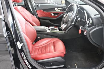 MERCEDES-BENZ C-CLASS 2.1 C220d AMG Line (Premium) Estate 5dr Diesel 7G-Tronic+ Euro 6