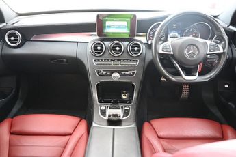 MERCEDES-BENZ C-CLASS 2.1 C220d AMG Line (Premium) Estate 5dr Diesel 7G-Tronic+ Euro 6