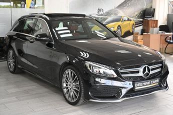 MERCEDES-BENZ C-CLASS 2.1 C220d AMG Line (Premium) Estate 5dr Diesel 7G-Tronic+ Euro 6