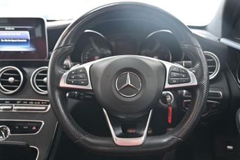 MERCEDES-BENZ C-CLASS 2.1 C220d AMG Line (Premium) Estate 5dr Diesel 7G-Tronic+ Euro 6