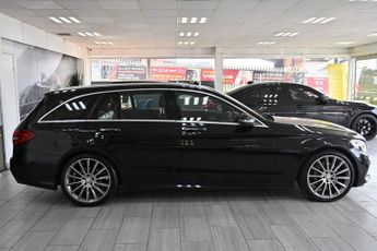 MERCEDES-BENZ C-CLASS 2.1 C220d AMG Line (Premium) Estate 5dr Diesel 7G-Tronic+ Euro 6