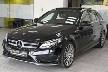 MERCEDES-BENZ C-CLASS 2.1 C220d AMG Line (Premium) Estate 5dr Diesel 7G-Tronic+ Euro 6