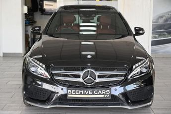 MERCEDES-BENZ C-CLASS 2.1 C220d AMG Line (Premium) Estate 5dr Diesel 7G-Tronic+ Euro 6