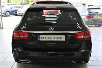 MERCEDES-BENZ C-CLASS 2.1 C220d AMG Line (Premium) Estate 5dr Diesel 7G-Tronic+ Euro 6
