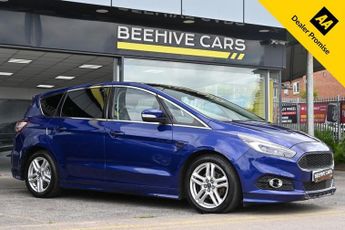 Ford S-Max 2.0 TDCi Titanium Sport MPV 5dr Diesel Powershift Euro 6 (s/s) (