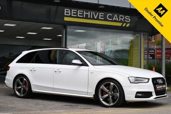Audi S4 3.0 TFSI V6 Black Edition Estate 5dr Petrol S Tronic quattro Eur