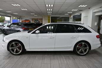 AUDI S4 AVANT 3.0 TFSI V6 Black Edition Estate 5dr Petrol S Tronic quattro Eur