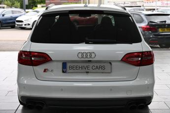 AUDI S4 AVANT 3.0 TFSI V6 Black Edition Estate 5dr Petrol S Tronic quattro Eur