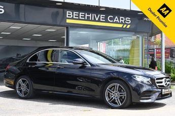 Mercedes E Class 2.0 E220d AMG Line (Premium) Saloon 4dr Diesel G-Tronic+ 4MATIC 