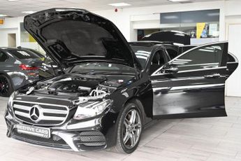MERCEDES-BENZ E CLASS 2.0 E220d AMG Line (Premium) Saloon 4dr Diesel G-Tronic+ 4MATIC 