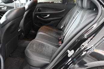 MERCEDES-BENZ E CLASS 2.0 E220d AMG Line (Premium) Saloon 4dr Diesel G-Tronic+ 4MATIC 
