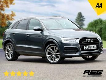 AUDI Q3 2.0 TDI S line Plus SUV 5dr Diesel S Tronic quattro Euro 6 (s/s)