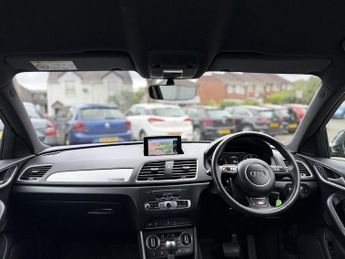 AUDI Q3 2.0 TDI S line Plus SUV 5dr Diesel S Tronic quattro Euro 6 (s/s)