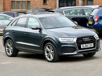 AUDI Q3 2.0 TDI S line Plus SUV 5dr Diesel S Tronic quattro Euro 6 (s/s)