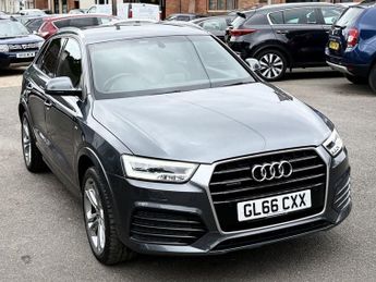AUDI Q3 2.0 TDI S line Plus SUV 5dr Diesel S Tronic quattro Euro 6 (s/s)