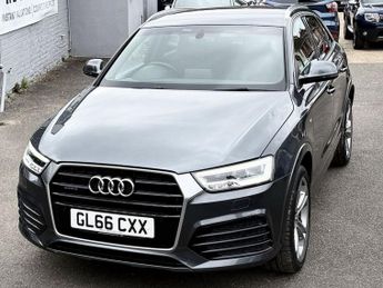 AUDI Q3 2.0 TDI S line Plus SUV 5dr Diesel S Tronic quattro Euro 6 (s/s)