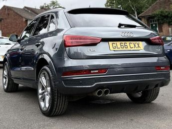 AUDI Q3 2.0 TDI S line Plus SUV 5dr Diesel S Tronic quattro Euro 6 (s/s)