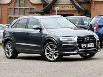 AUDI Q3 2.0 TDI S line Plus SUV 5dr Diesel S Tronic quattro Euro 6 (s/s)