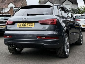 AUDI Q3 2.0 TDI S line Plus SUV 5dr Diesel S Tronic quattro Euro 6 (s/s)