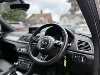 AUDI Q3 2.0 TDI S line Plus SUV 5dr Diesel S Tronic quattro Euro 6 (s/s)