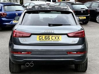 AUDI Q3 2.0 TDI S line Plus SUV 5dr Diesel S Tronic quattro Euro 6 (s/s)