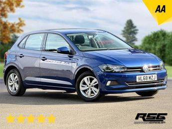 Volkswagen Polo 1.0 SE Hatchback 5dr Petrol Manual Euro 6 (s/s) (65 ps)