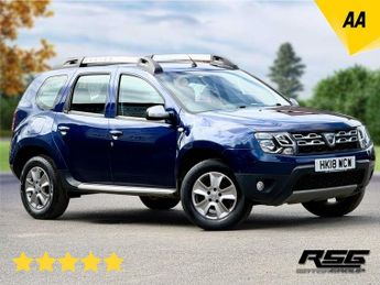 Dacia Duster 1.5 dCi Nav+ SUV 5dr Diesel Manual Euro 6 (s/s) (110 ps)