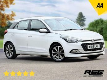 Hyundai I20 1.4 SE Hatchback 5dr Petrol Auto Euro 6 (100 ps)