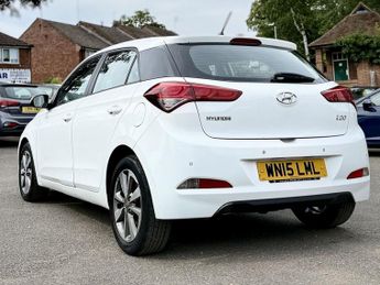 HYUNDAI I20 1.4 SE Hatchback 5dr Petrol Auto Euro 6 (100 ps)