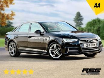 Audi A4 1.4 TFSI S line Saloon 4dr Petrol Manual Euro 6 (s/s) (150 ps)