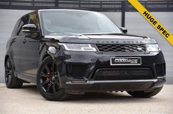 Land Rover Range Rover Sport 2.0 P400e 13.1kWh Autobiography Dynamic SUV 5dr Petrol Plug-in H
