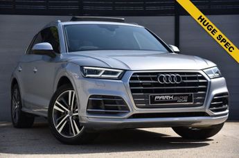 Audi Q5 2.0 TFSI S line SUV 5dr Petrol S Tronic quattro Euro 6 (s/s) (25