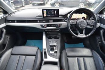 AUDI A4 2.0 TDI 40 Sport Saloon 4dr Diesel S Tronic Euro 6 (s/s) (190 ps