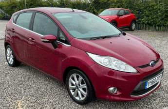 Ford Fiesta 1.4 Zetec Hatchback 5dr Petrol Manual (133 g/km, 94 bhp)