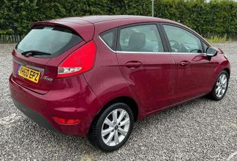 FORD FIESTA 1.4 Zetec Hatchback 5dr Petrol Manual (133 g/km, 94 bhp)