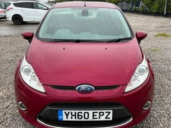 FORD FIESTA 1.4 Zetec Hatchback 5dr Petrol Manual (133 g/km, 94 bhp)
